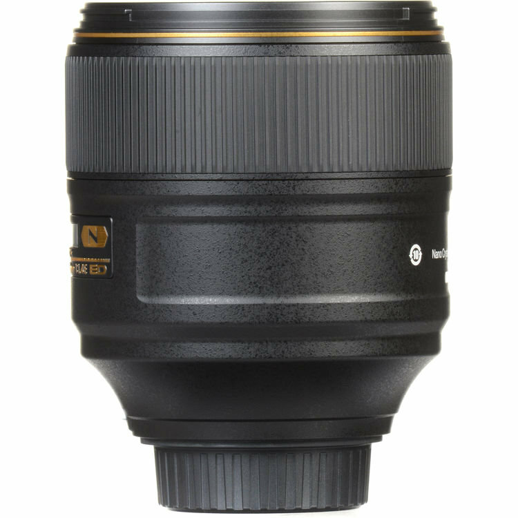 Объектив Nikon 105mm f/1.4E ED AF-S Nikkor, черный - фото №13