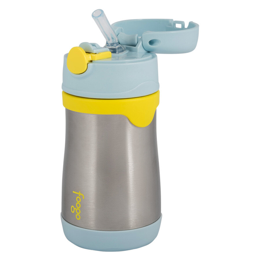 Набор из нержавеющей стали THERMOS B3000+BS535 BL, голубой - фотография № 19