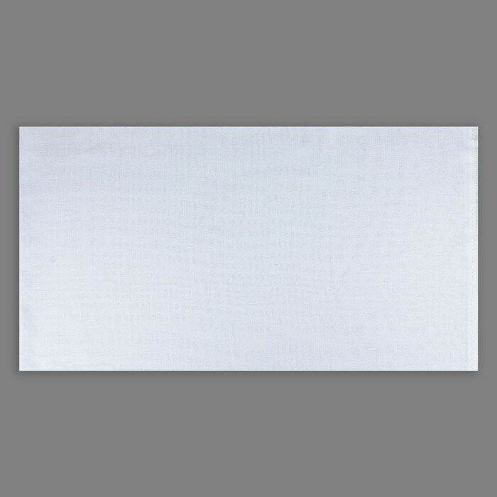 Канва для вышивания, равномерного переплетения, 40 × 150 см, цвет белый (комплект из 5 шт)