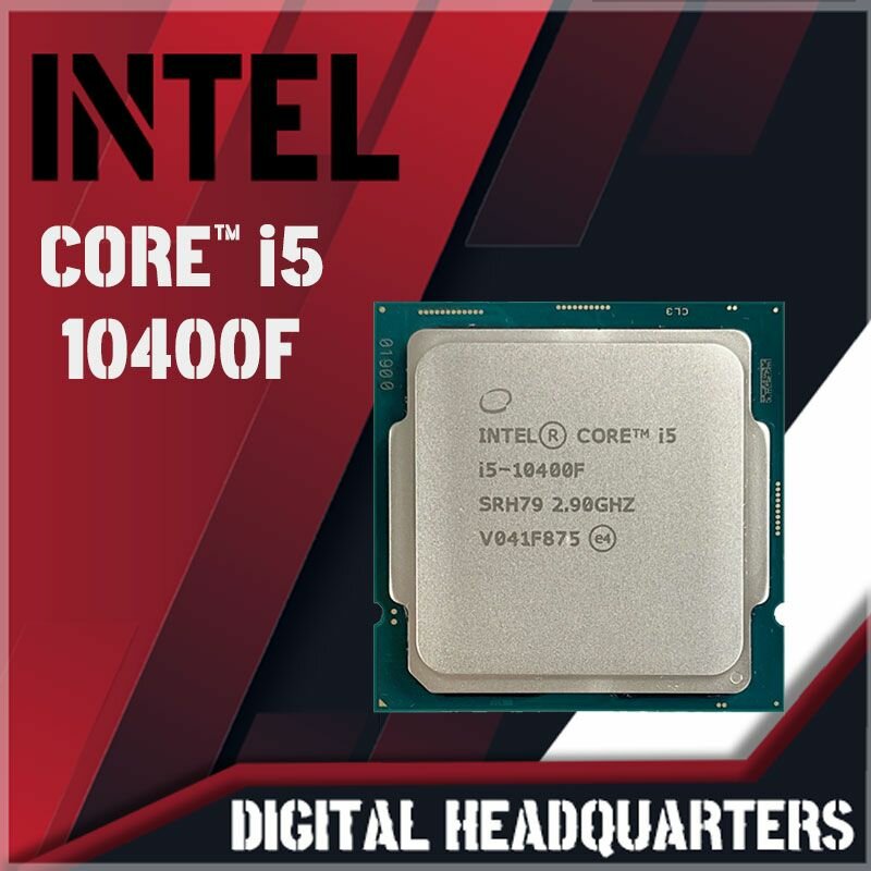 Процессор Intel i5-10400F OEM (без кулера)