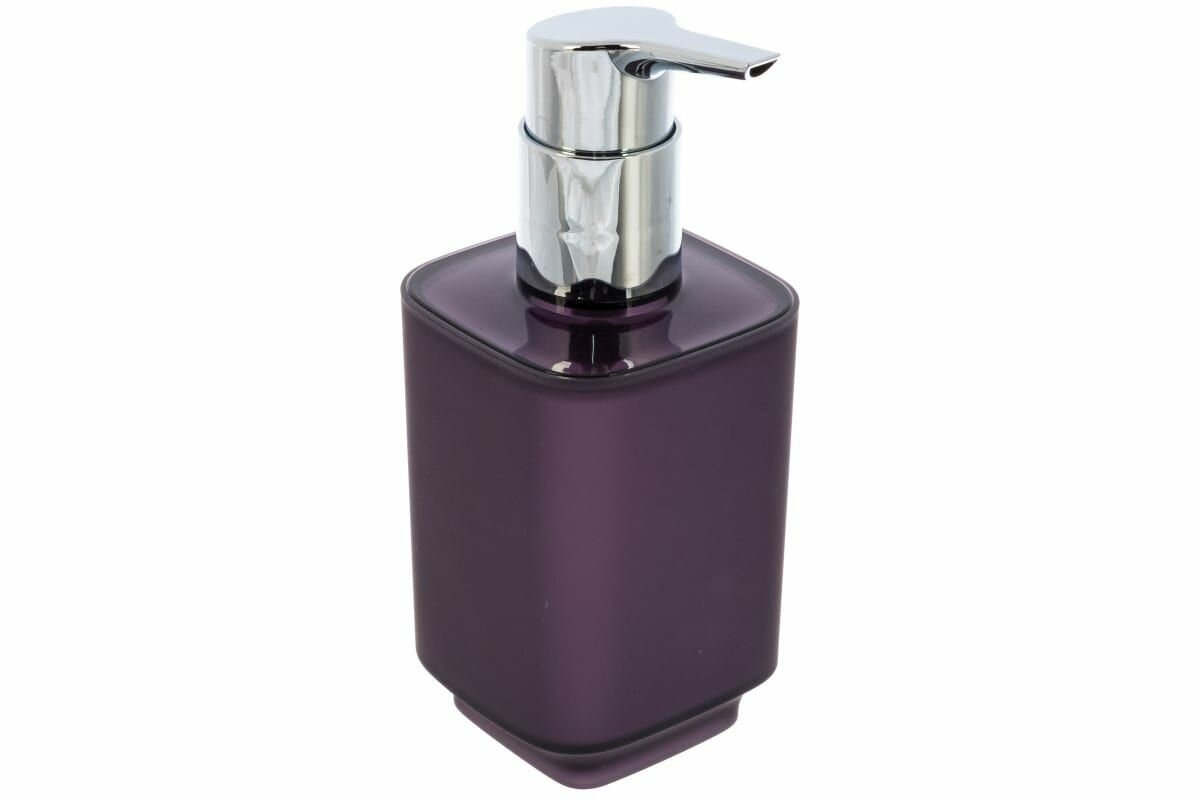 Дозатор для жидкого мыла "Violet" 250 мл, пластик
