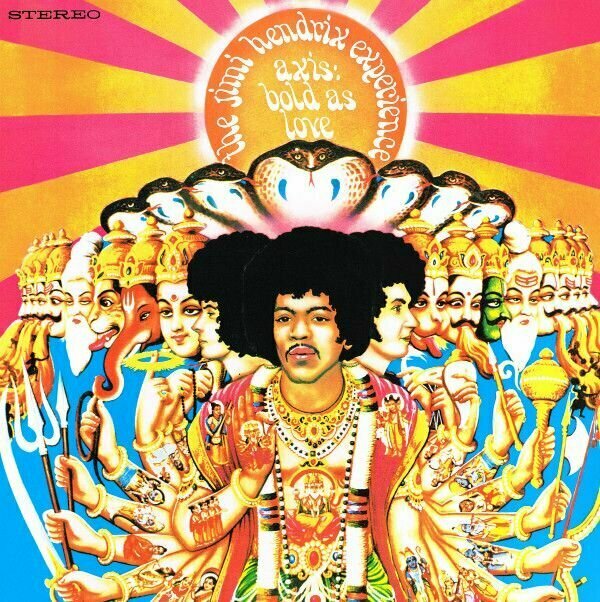 HENDRIX, JIMI AXIS: BOLD AS LOVE 180 Gram Gatefold 12" винил