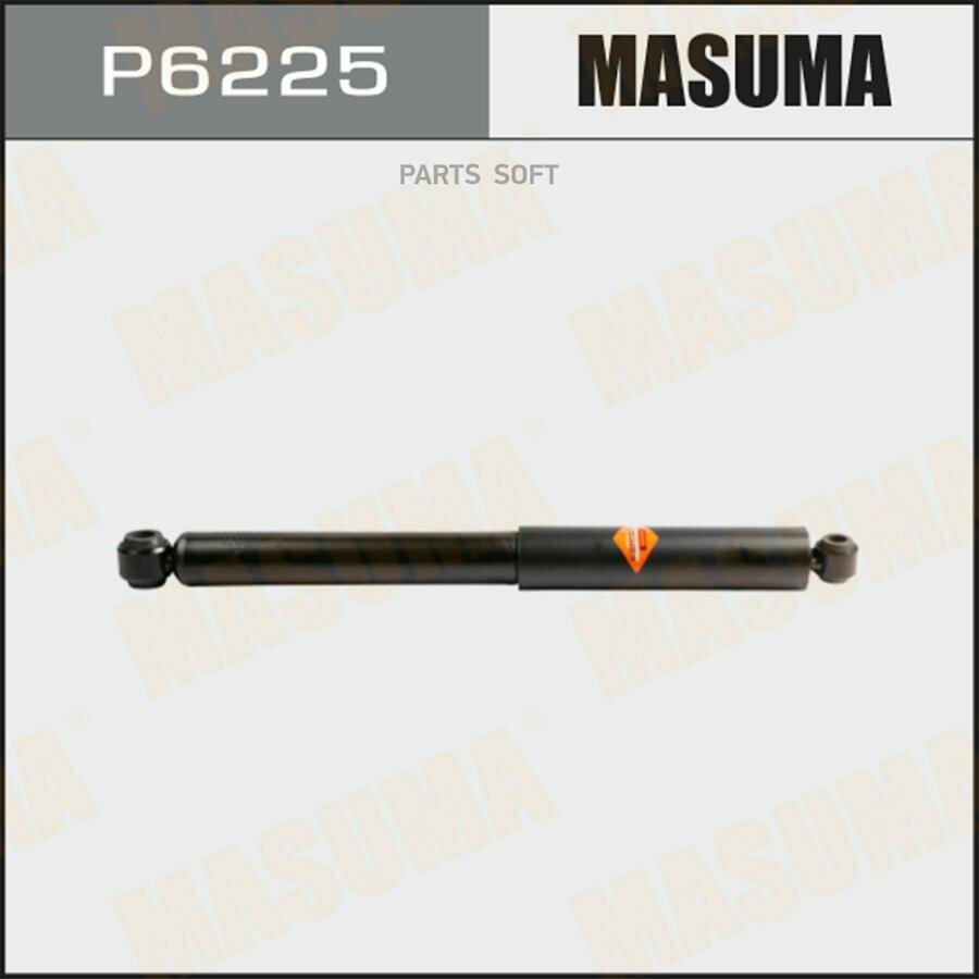 MASUMA P6225 Амортизатор задний GAS
