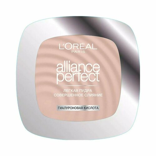 Пудра для лица L'Oreal Alliance Perfect тон: R3, цвет: бежевый-розовый