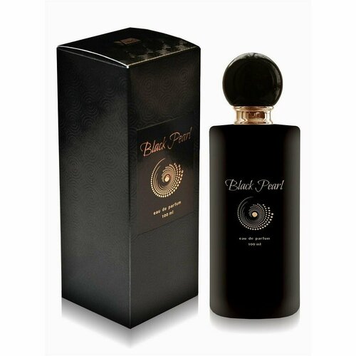 Парфюмерная вода женская Today Parfum Black Pearl, 100мл