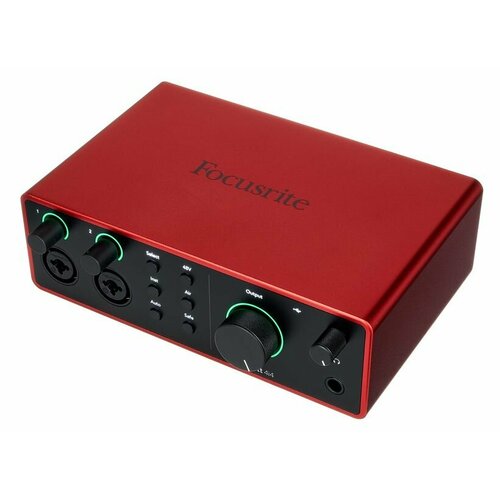 Focusrite Scarlett 4i4 4th Generation - Звуковые карты внешние