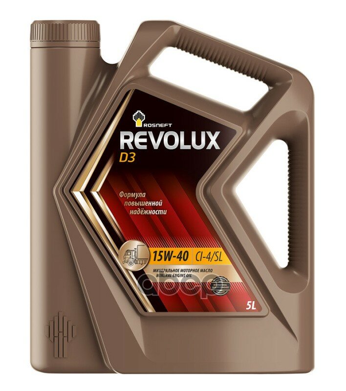 Revolux D3 15W-40 минеральное 15W-40 5 л.