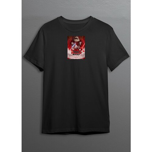 Футболка CherryPie, размер 3XL, черный