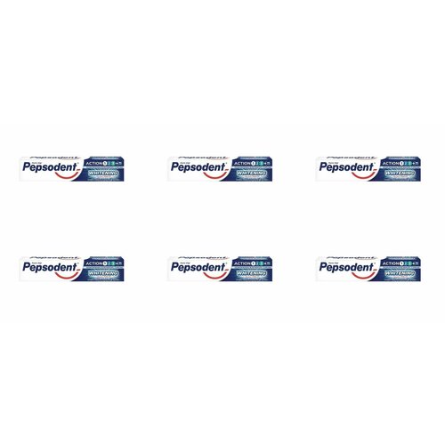 Pepsodent Зубная паста, Комплекс Отбеливание, 75 г, 6 шт