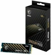 SSD накопитель MSI SPATIUM M450 500GB