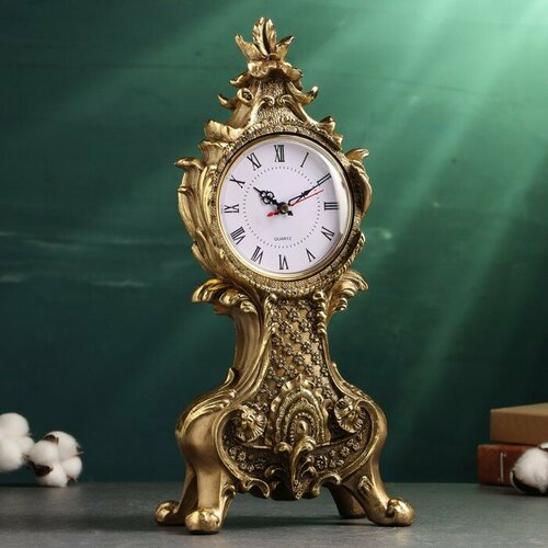 Хорошие сувениры Часы Классика 32см бронза 7238₽