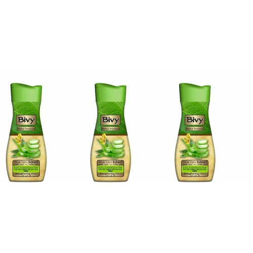 BIVY Шампунь ALOE VERA EXTRACT 600мл, 3уп.