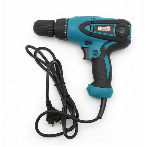 Дрель шуруповерт сетевая энергопром ДШ-450А-2С 204000₽