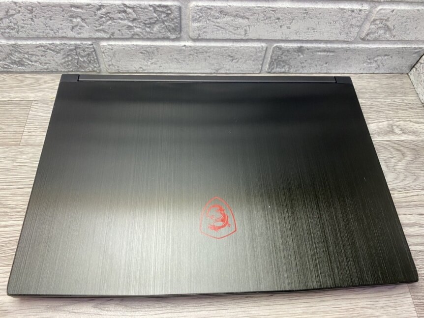 15.6 Ноутбук MSI GF63 на Intel Core i7-9750H — фото 1