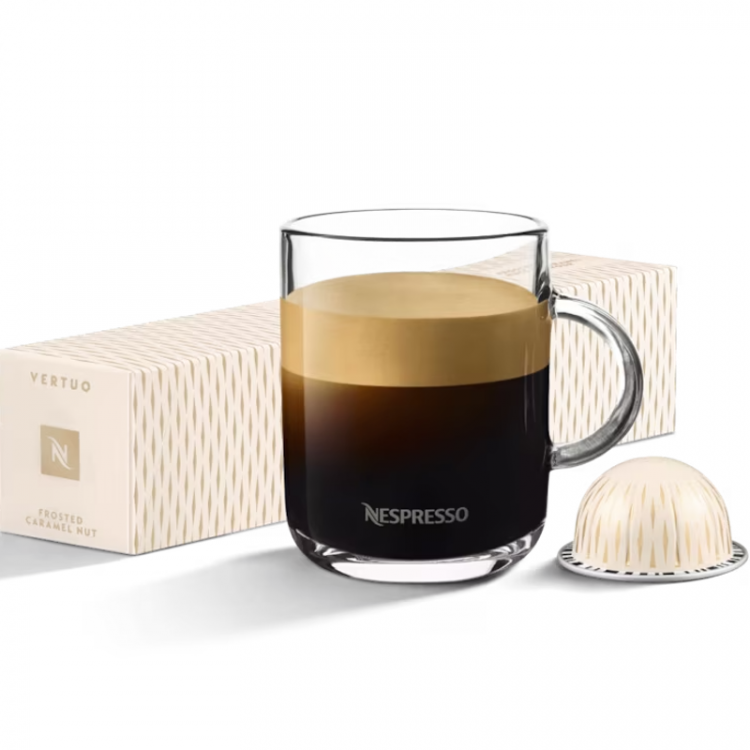 Froasted Caramel Nut - кофе в капсулах Nespresso Vertuo - фотография № 3