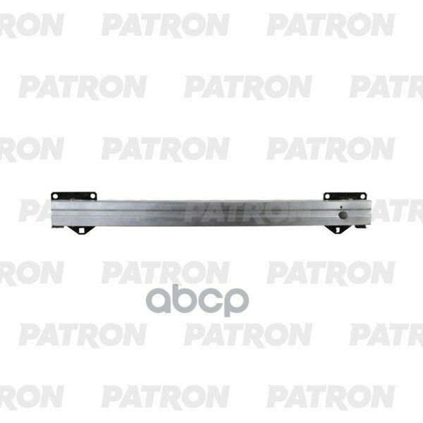 PATRON P730016 Усилитель бампера передн PEUGEOT 308 (2007>)/CITROEN C4 (B7) алюминий