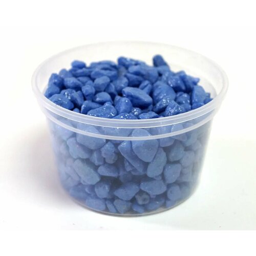 грунт цветной фракция 5 8 мм салатовый Грунт цветной фракция 5-8 мм голубой