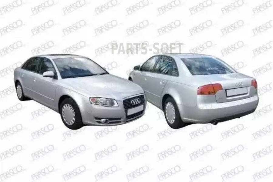 PRASCO AD0223014 AD0223014_крыло переднее левое! с отверстием для лампы\ Audi A4 (B7) 04-07