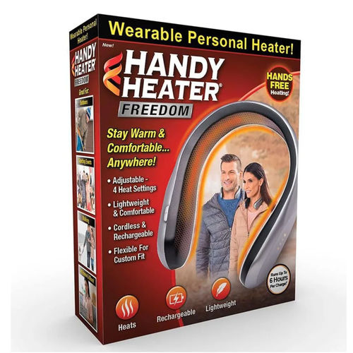 Беспроводной Обогреватель 4 Нагрева - Портативный Обогреватель для Шеи 150000₽