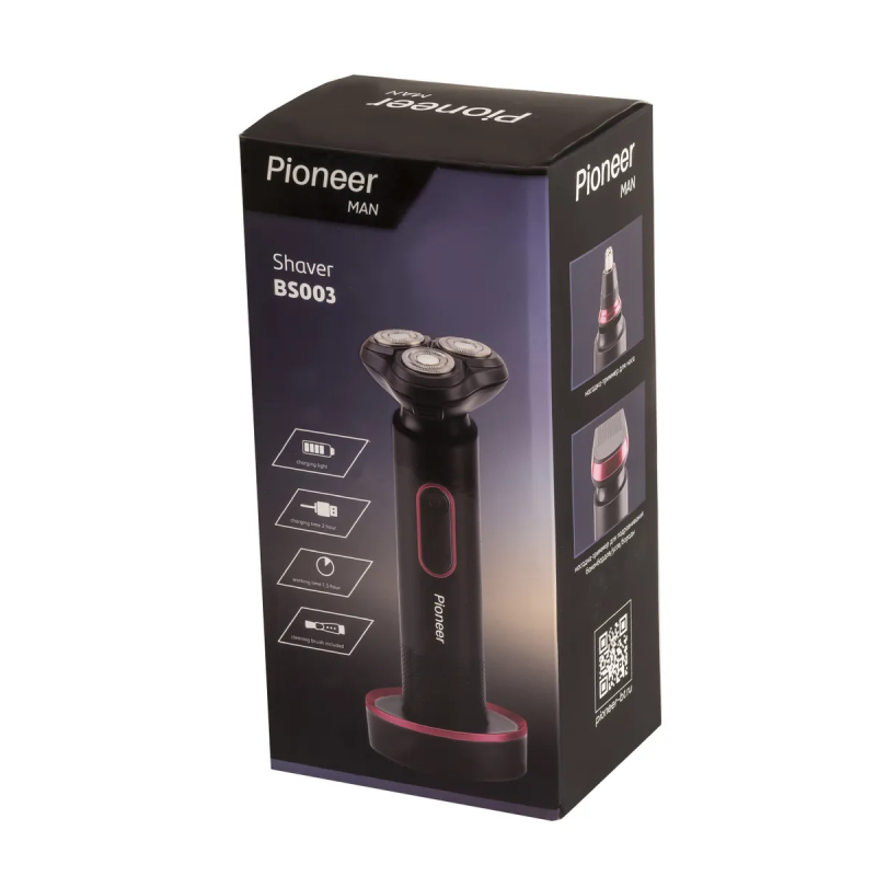 Электробритва PIONEER HOME PIONEER BS003 - фотография № 17