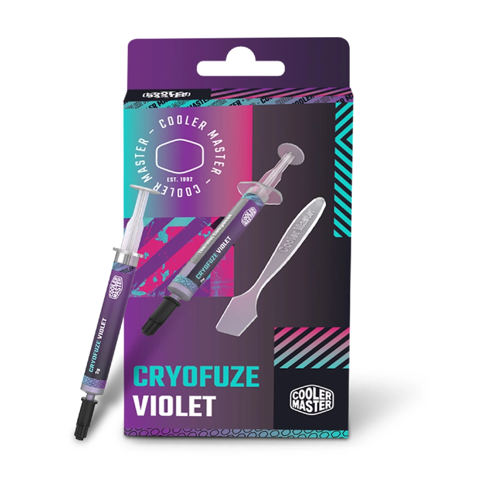 Термопаста COOLER MASTER CryoFuze Violet MGY-NOSG-N07M-R1 — фото 4