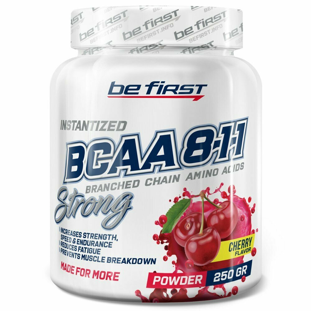 Be First BCAA 8:1:1 INSTANTIZED Powder (250г) Яблоко