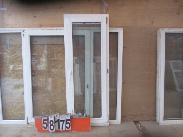 Пластиковые Окна БУ 1650 (в) х 640 (ш)