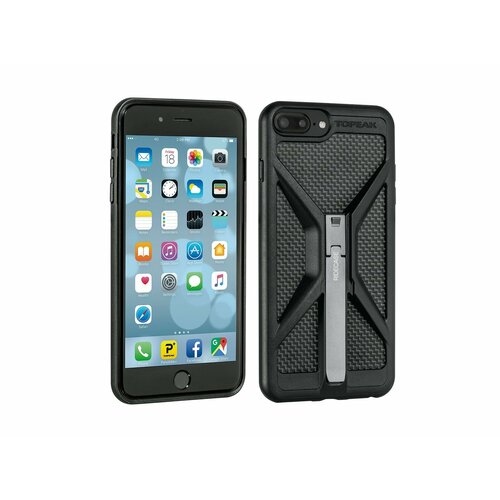 Бокс без крепления Topeak RideCase iPhone 6 Plus / 6S Plus / 7 Plus (TRK-TT9852), цвет Чёрный