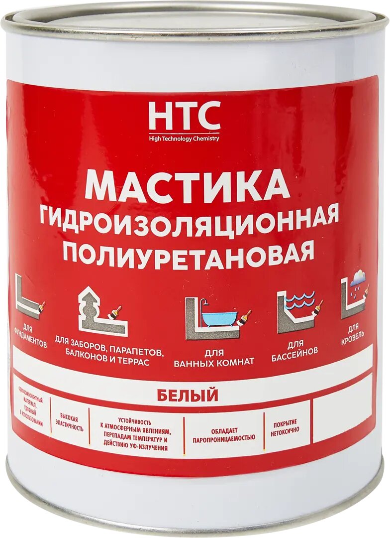 Мастика полиуретановая HTC 1000 г