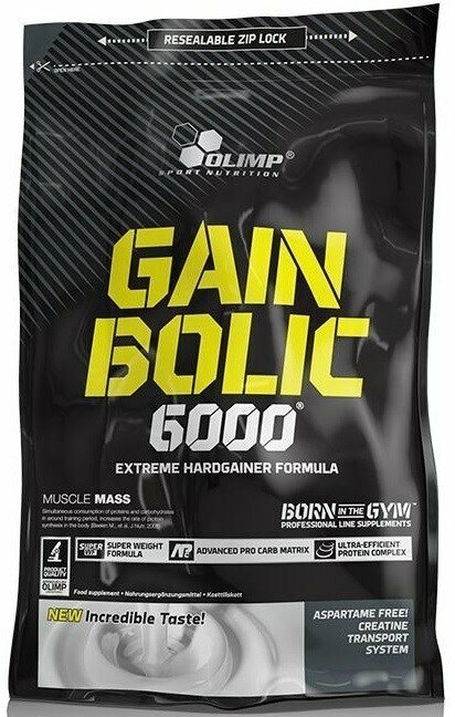 Olimp Gain Bolic 6000 (1000г) Клубника