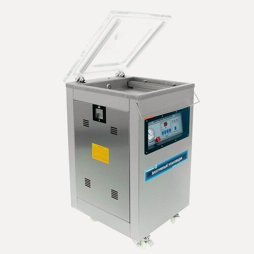 Изображение товара Вакуумный упаковщик Foodatlas DZ-500/2H Eco, автоматический, управление, хром