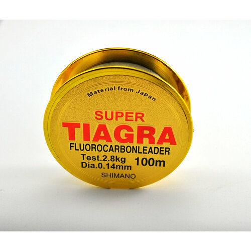 Леска Tiagra 0,14мм 100м