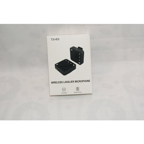 Микрофон петличный беспроводной Wireless Microphone TXRX model M13 390000₽