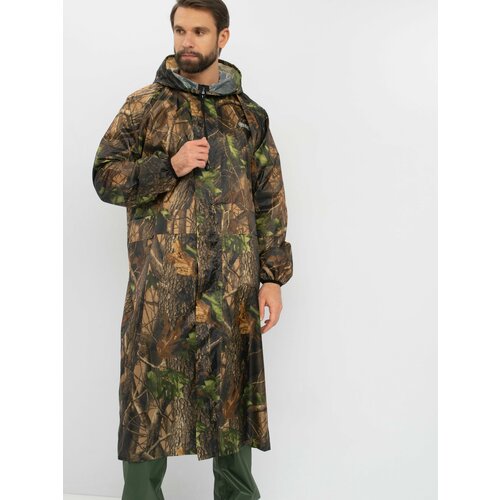 ВВЗ плащ тк. Таффета (3000мм) цв. Лес 48-50