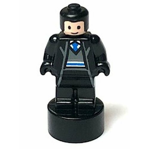 Минифигурка Лего Lego 90398pb033 Ravenclaw Student Statuette / Trophy #1, Black Hair, Light Nougat Face держатель для бейджа harry potter ravenclaw
