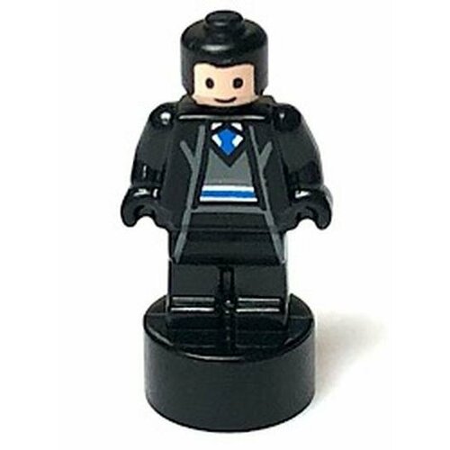 Минифигурка Лего Lego 90398pb033 Ravenclaw Student Statuette / Trophy #1, Black Hair, Light Nougat Face минифигурка lego sw0671 first order crew member fleet engineer gunner light nougat head