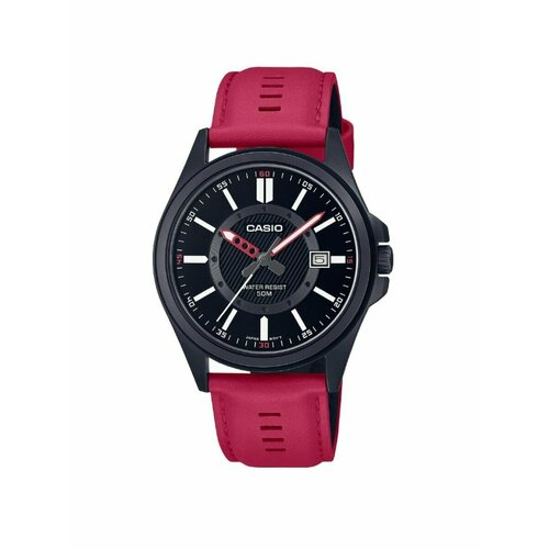 фото Наручные часы casio, красный