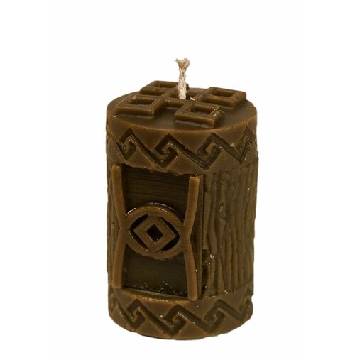 Свеча славянская руна Жертвенность 6см