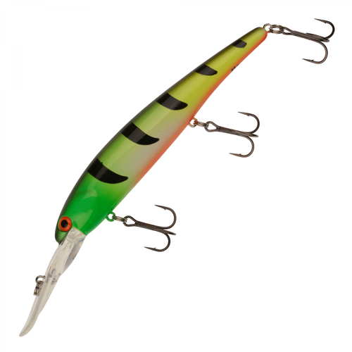 фото Воблер для троллинга bandit walleye deep #b41 green head black wing 17,5 грамм