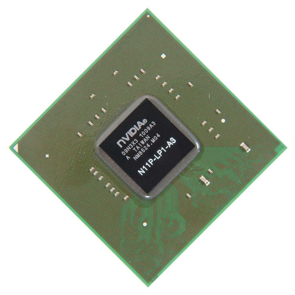 Видеочип (video chip) GeForce G330M, N11P-LP1-A3 RB