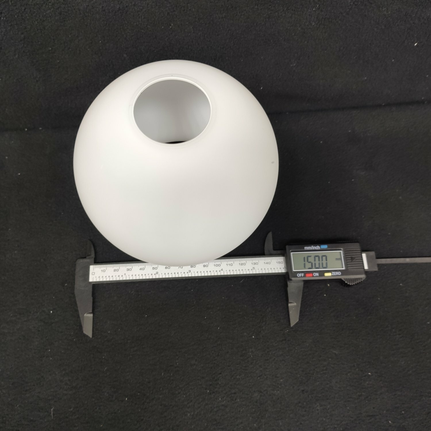 фото Плафон стекло шар матовый 150*127мм Е27 CL155/ CL114 / CL164 серии Нарита-Лайма-Ариста