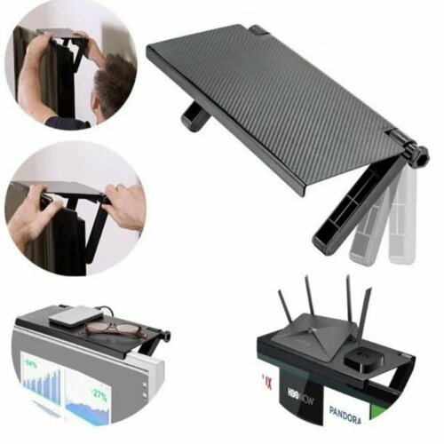 Регулируемая универсальная полка подставка 699₽