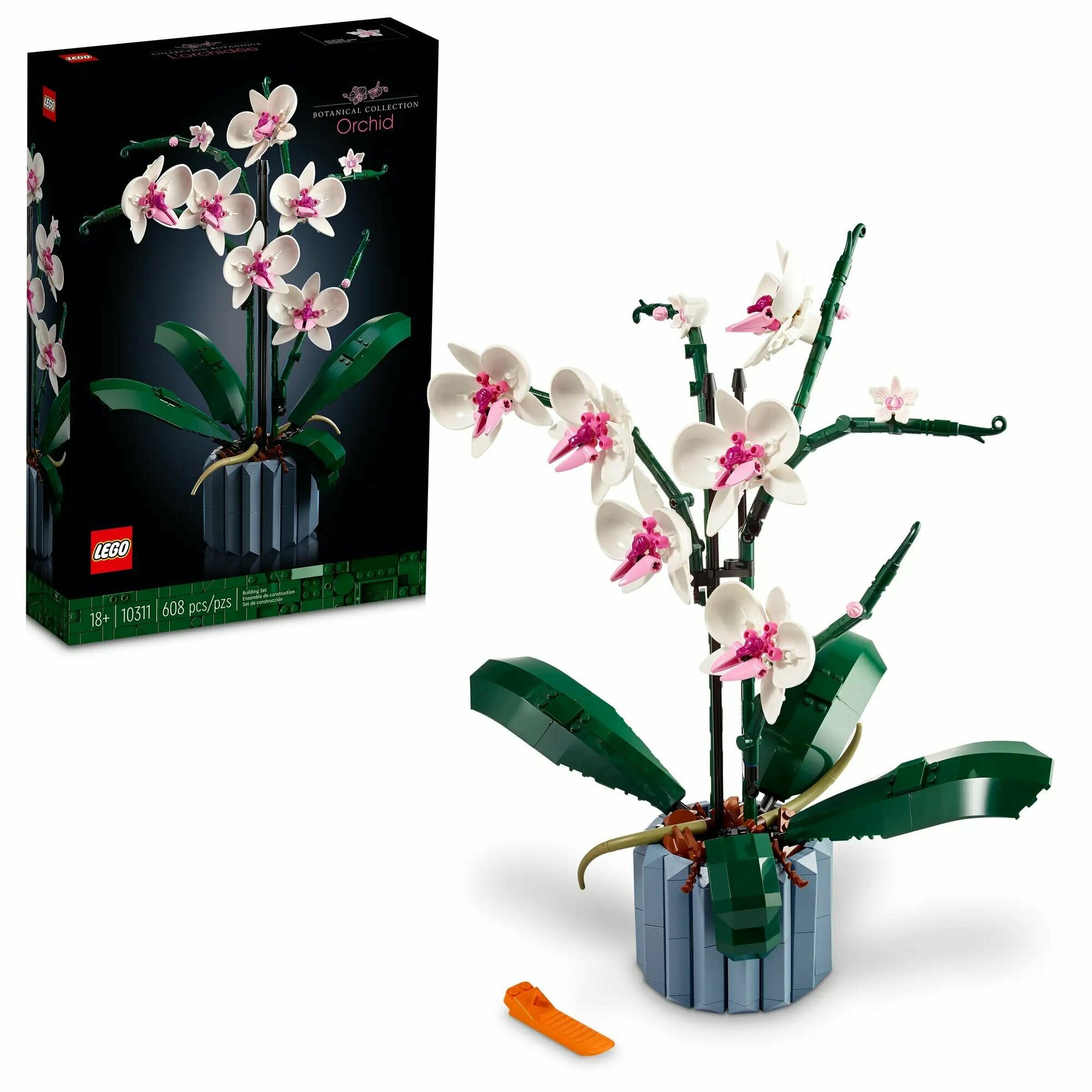 Конструктор LEGO Botanical, Orchid 10311