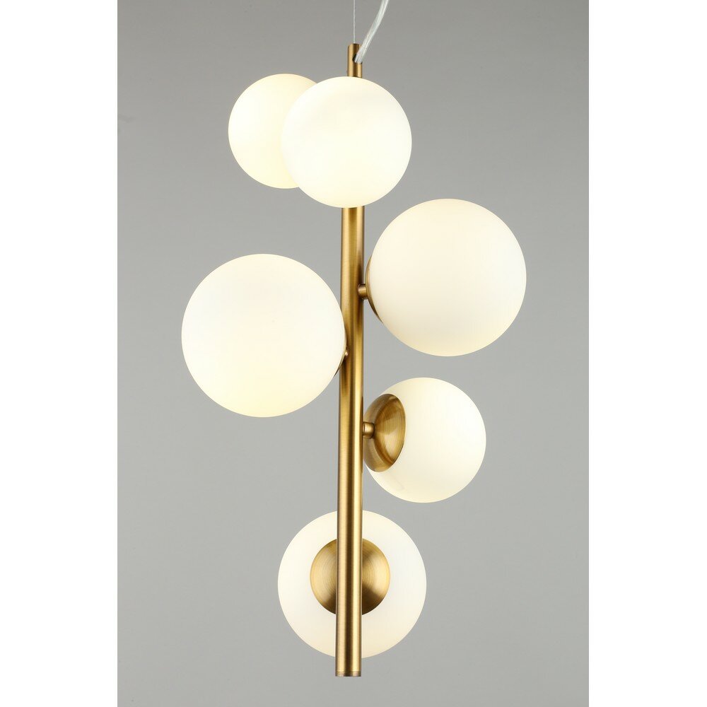 APL.314.06.06 Светильник подвесной Aployt Letizia — фото 1