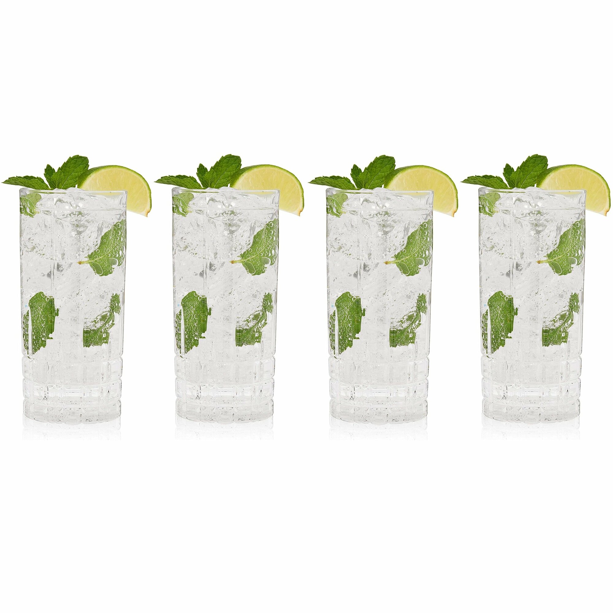 Набор бокалов Spiegelau Perfect Serve Collection Perfect Longdrink Glass 4500179, 350 мл, 4 шт., бесцветный - фото №6
