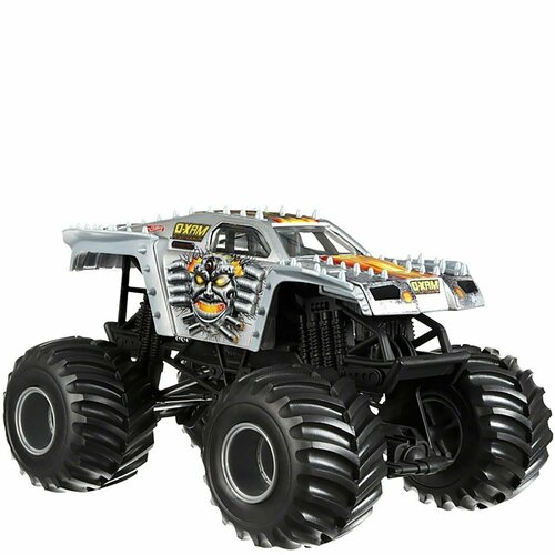 фото Машинка внедорожник 18 см максимальное разрушение max-d monster jam hot wheels