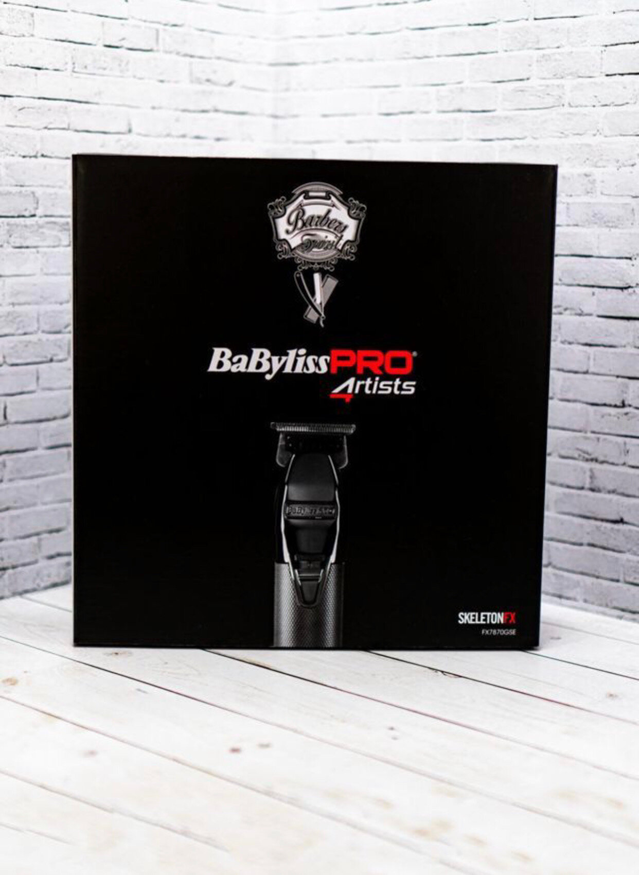 Babyliss Триммер для окантовки Pro SKELETONFX 0,1 мм аккумуляторно-сетевой 1 шт (Babyliss, ) - фото №20