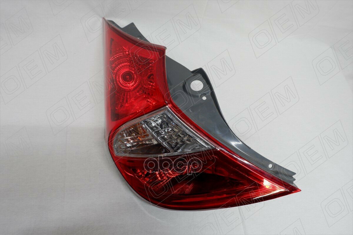 фото Фонарь Задний Solaris Hb Левый O.E.M. арт. OEM0002FONL