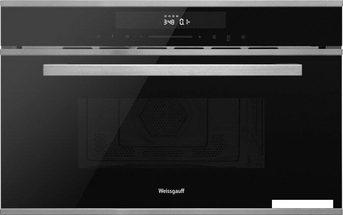 Встраиваемая микроволновая печь WEISSGAUFF BMWO-349 DBSX Touch