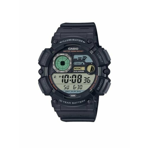 фото Наручные часы casio ws-1500h-1a, черный
